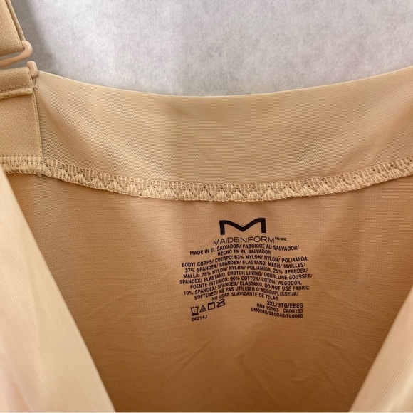 Maidenform shapewear shorts beige size 3XL - Picture 4 of 6